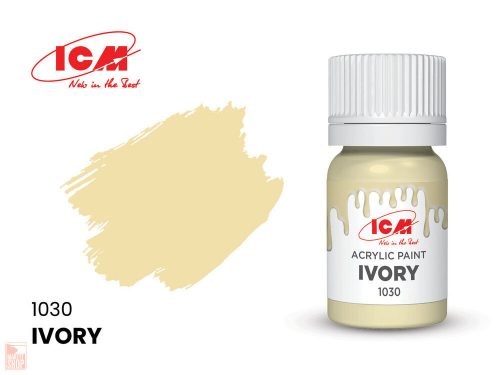 ICM  GREY Ivory bottle 12 ml