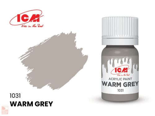 ICM  GREY Warm Grey bottle 12 ml