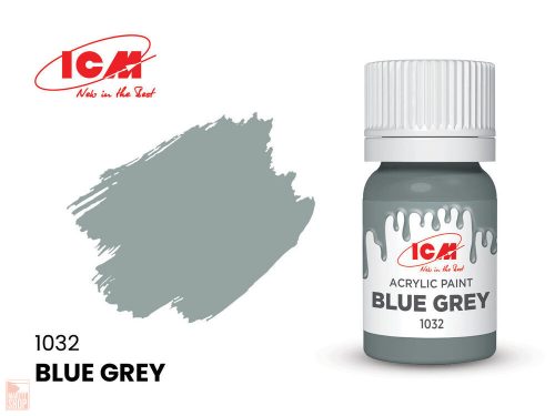 ICM  GREY Blue Grey bottle 12 ml