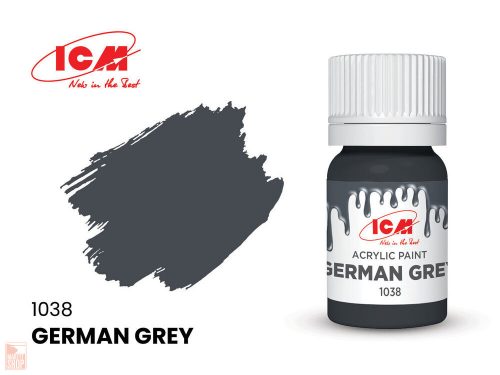 ICM  GREY German Grey bottle 12 ml