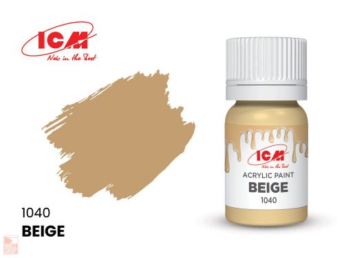 ICM  BEIGE Beige bottle 12 ml