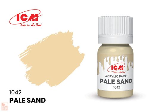 ICM  BEIGE Pale Sand bottle 12 ml