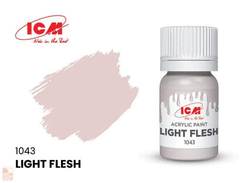 ICM  YELLOW Light Flesh bottle 12 ml