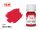 ICM  RED Matt Red bottle 12 ml