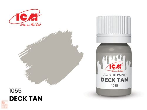 ICM  BROWN Deck Tan bottle 12 ml