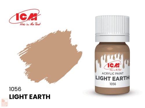 ICM  BROWN Light Earth bottle 12 ml