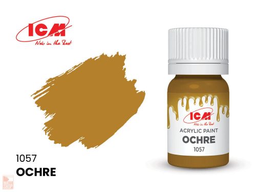 ICM  BROWN Ochre bottle 12 ml