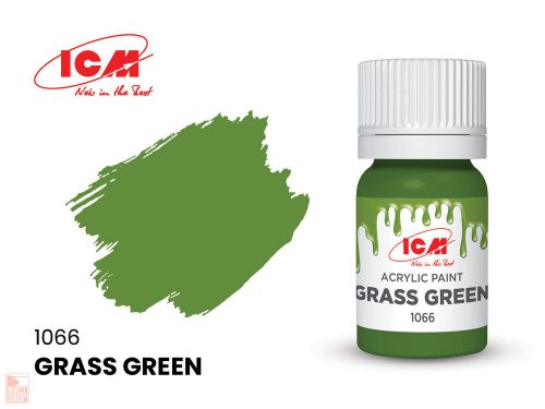 ICM  GREEN Grass Green bottle 12 ml