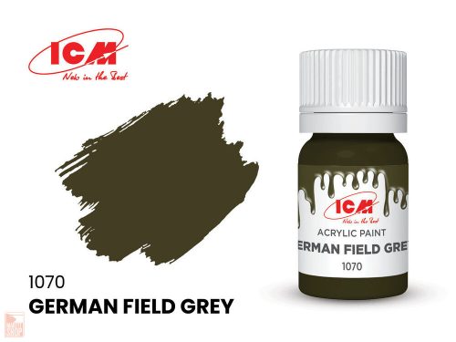 ICM  GREEN German Field Grey bottle 12 ml