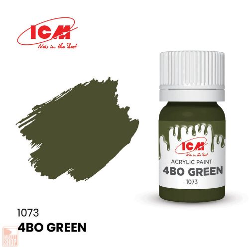 ICM  GREEN Russian Green bottle 12 ml