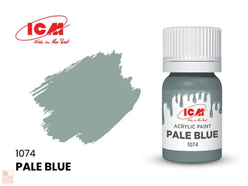 ICM  BLUE Pale Blue bottle 12 ml