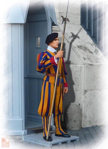 ICM 1:16 Vatican Swiss Guard