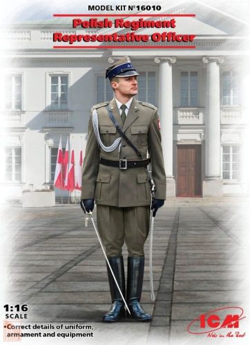 ICM 1:16 Polish Regiment Representative Officer