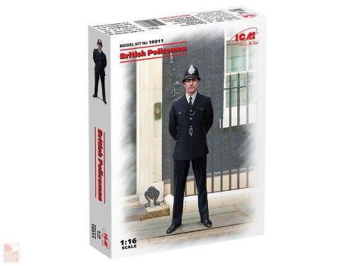 ICM 1:16 British Policeman (100% new molds)