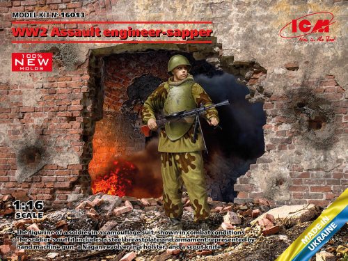 ICM 1:16 WW2 Soviet assault engineer-sapper