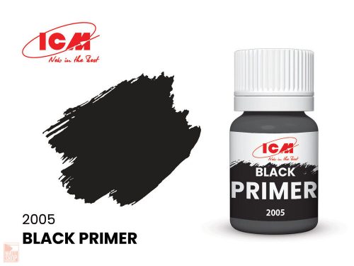 ICM  PRIMERS Primer Black bottle 17 ml