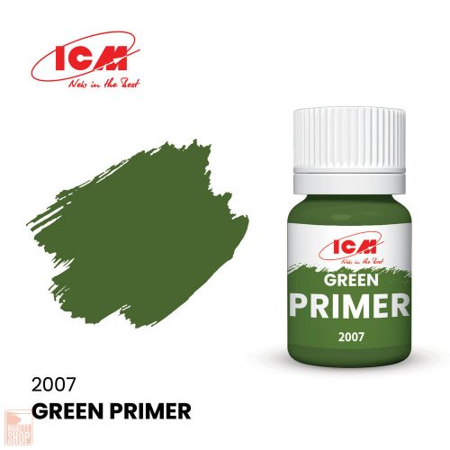 ICM  PRIMERS Primer Russian Green bottle 17 ml