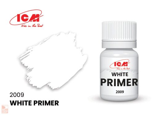 ICM  PRIMERS Primer White bottle 17 ml