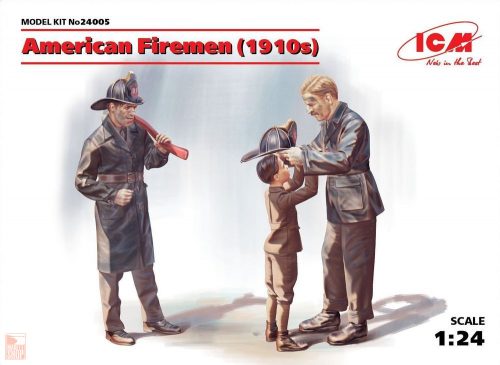 ICM 1:24 American Firemen 1910s