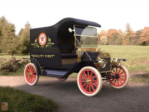 ICM 1:24 Model T 1912 Light Delivery Car