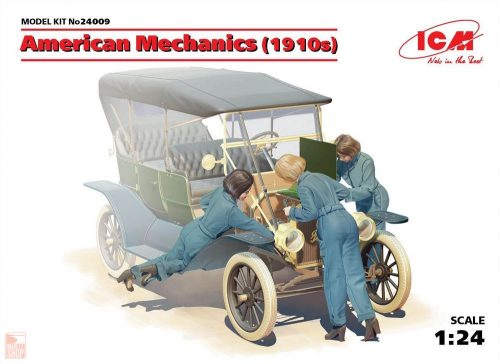 ICM 1:24 American mechanics 1910s