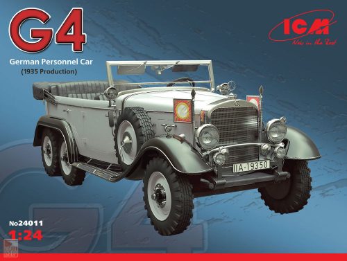 ICM 1:24 Typ G4 1935, German Personnel Car