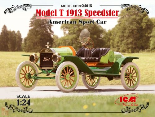 ICM 1:24 Model T 1913 Speedster,American SportCar