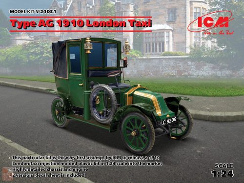 ICM 1:24 Type AG 1910 London Taxi