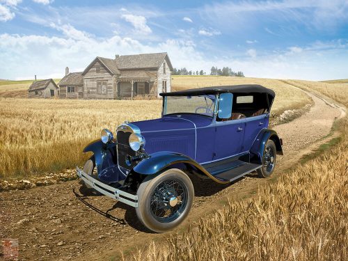 ICM 1:24 Model A Standard Phaeton Soft Top(1930s),American Passenger Car(100% new molds)