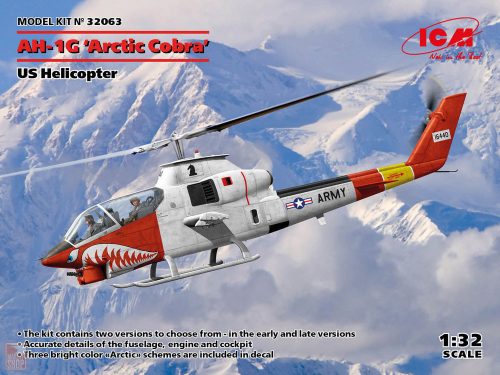 ICM 1:32 AH-1G 'Arctic Cobra', US Helicopter