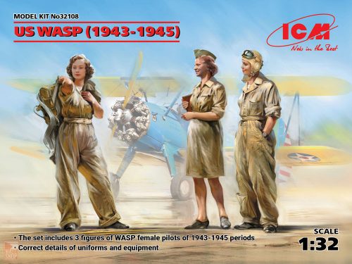 ICM 1:32 US WASP (1943-1945) (3 figures)