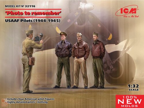 ICM 1:32 'Photo to remember', USAAF Pilots (1944-1945)