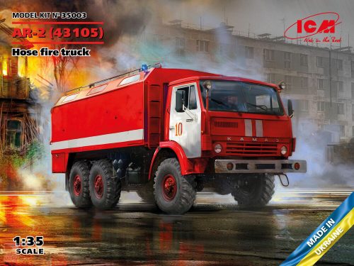 ICM 1:35 AR-2 (43105), Hose fire truck