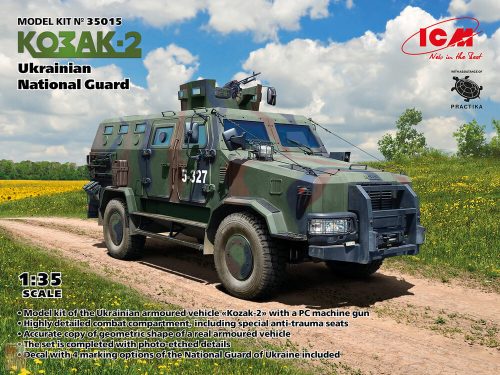 ICM 1:35 Kozak-2 Ukrainian National Guard