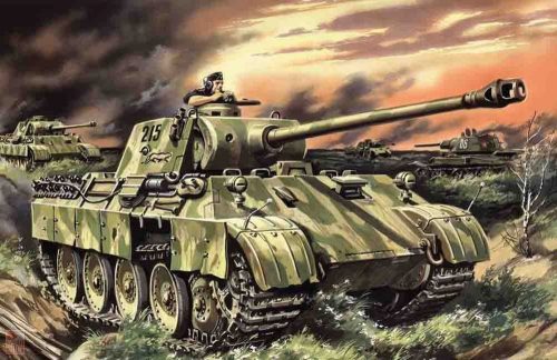 ICM 1:35 PzKpfw. V Panther Ausf. D