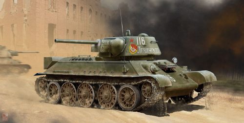 ICM 1:35 T-34/76 early 1943 production WWII Soviet Medium Tank