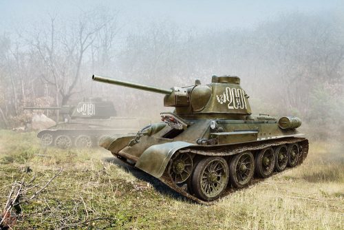 ICM 1:35 T-34/76 late 1943 production WWII Soviet Medium Tank