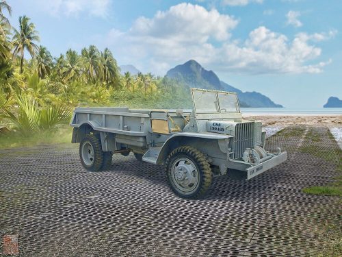 ICM 1:35 'Burma Jeep', Mark I Model 1 (100% new molds)