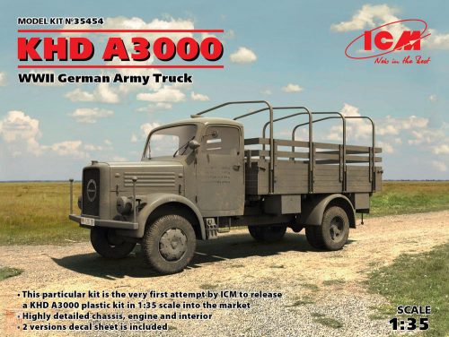 ICM 1:35 KHD A3000, WWII German Truck