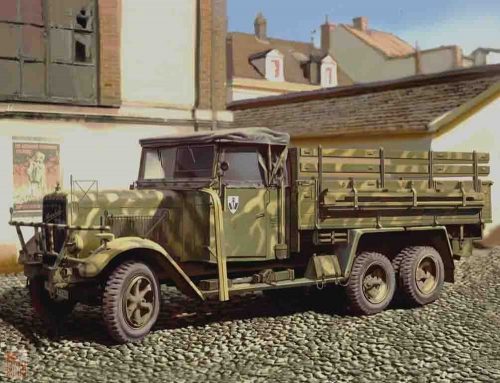 ICM 1:35 Henschel 33 D1