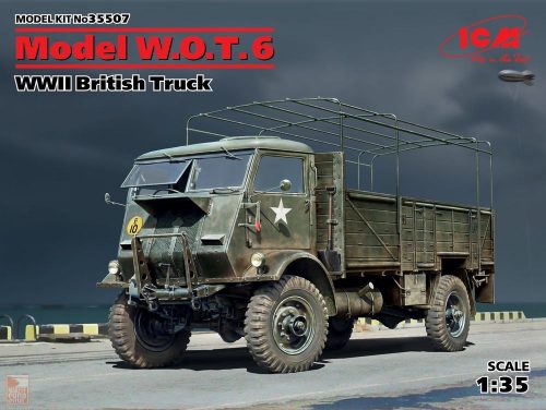 ICM 1:35 Model W.O.T.6,WWII British Truck