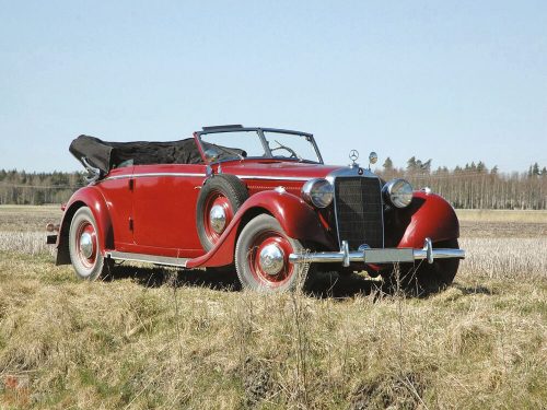 ICM 1:35 Typ 320 (W142) Cabriolet B, German Passenger Car