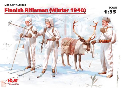 ICM 1:35 Finnish Riflemen 1940