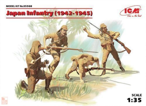 ICM 1:35 Japan Infantry 1942-1945