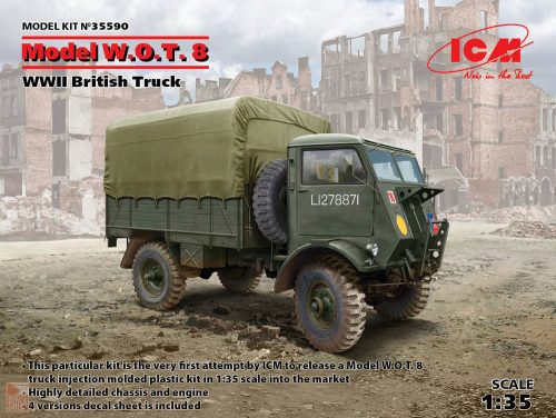 ICM 1:35 Model W.O.T.8, WWII British Truck