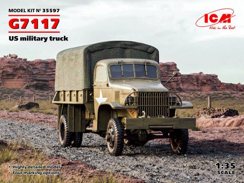 ICM 1:35 G7117, US military truck