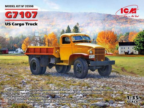 ICM 1:35 G7107, US Cargo Truck