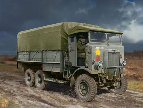 ICM 1:35 Leyland Retriever General Service, WWII British Truck