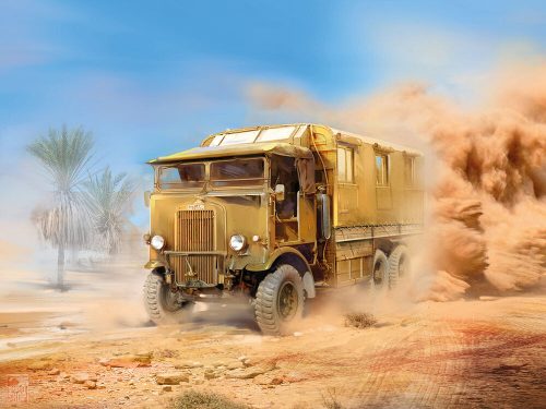 ICM 1:35 Sir Bernard Montgomery's Leyland Retriever