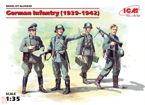 ICM 1:35 German Infantry 1939-1942